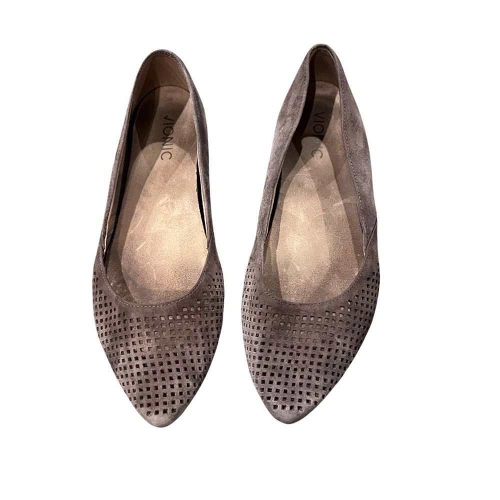 Vionic Posey Pointed Toe Flats Size 8 - image 3